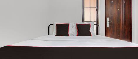 Chambre Deluxe double | Literie de qualité, accÚs au Wi-Fi (inclus), literie fournie