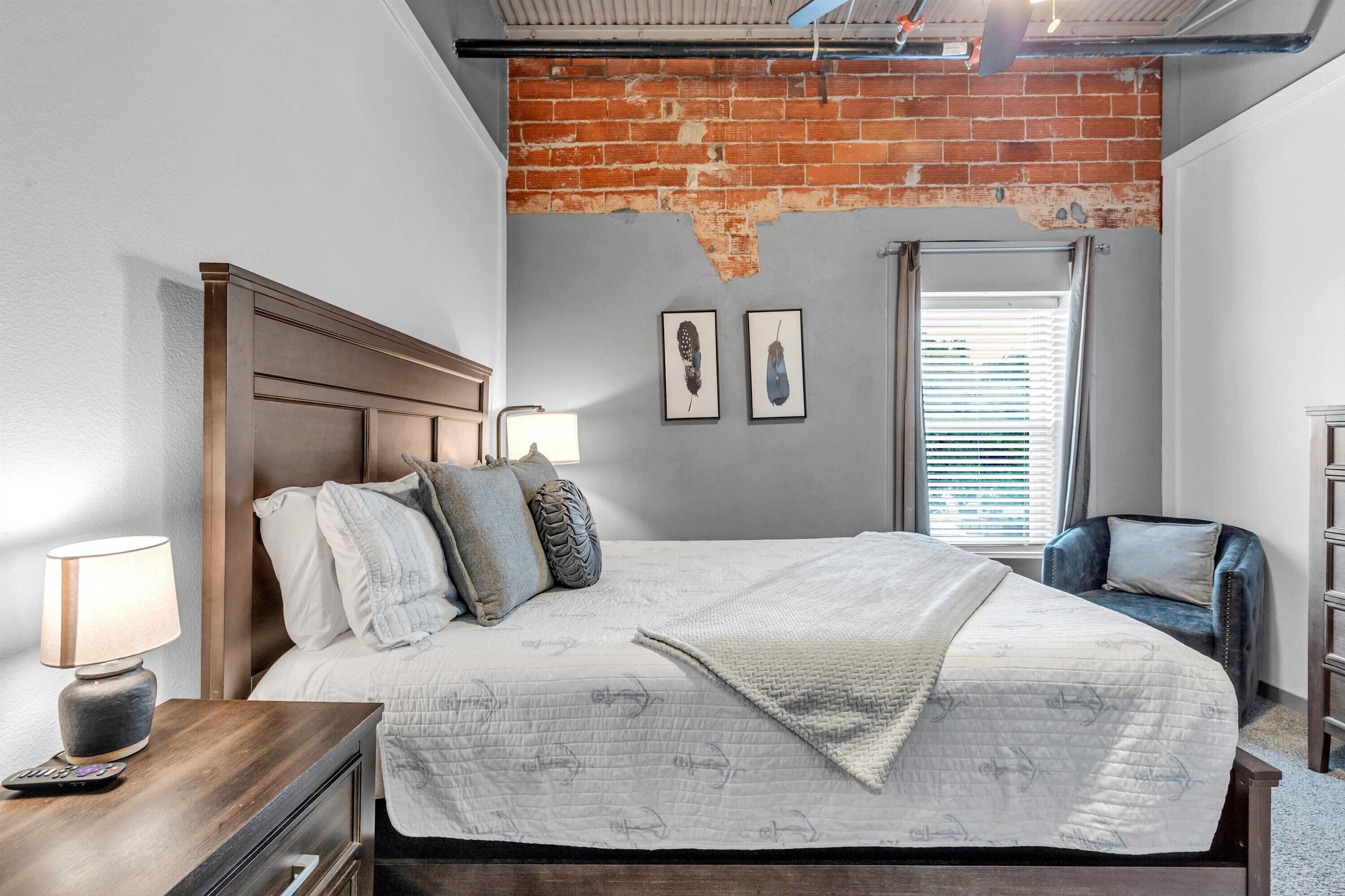 1 bedroom, iron/ironing board, travel crib, WiFi