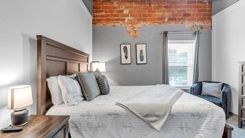 1 bedroom, iron/ironing board, travel crib, WiFi