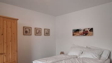 1 Schlafzimmer, WLAN, Bettwäsche