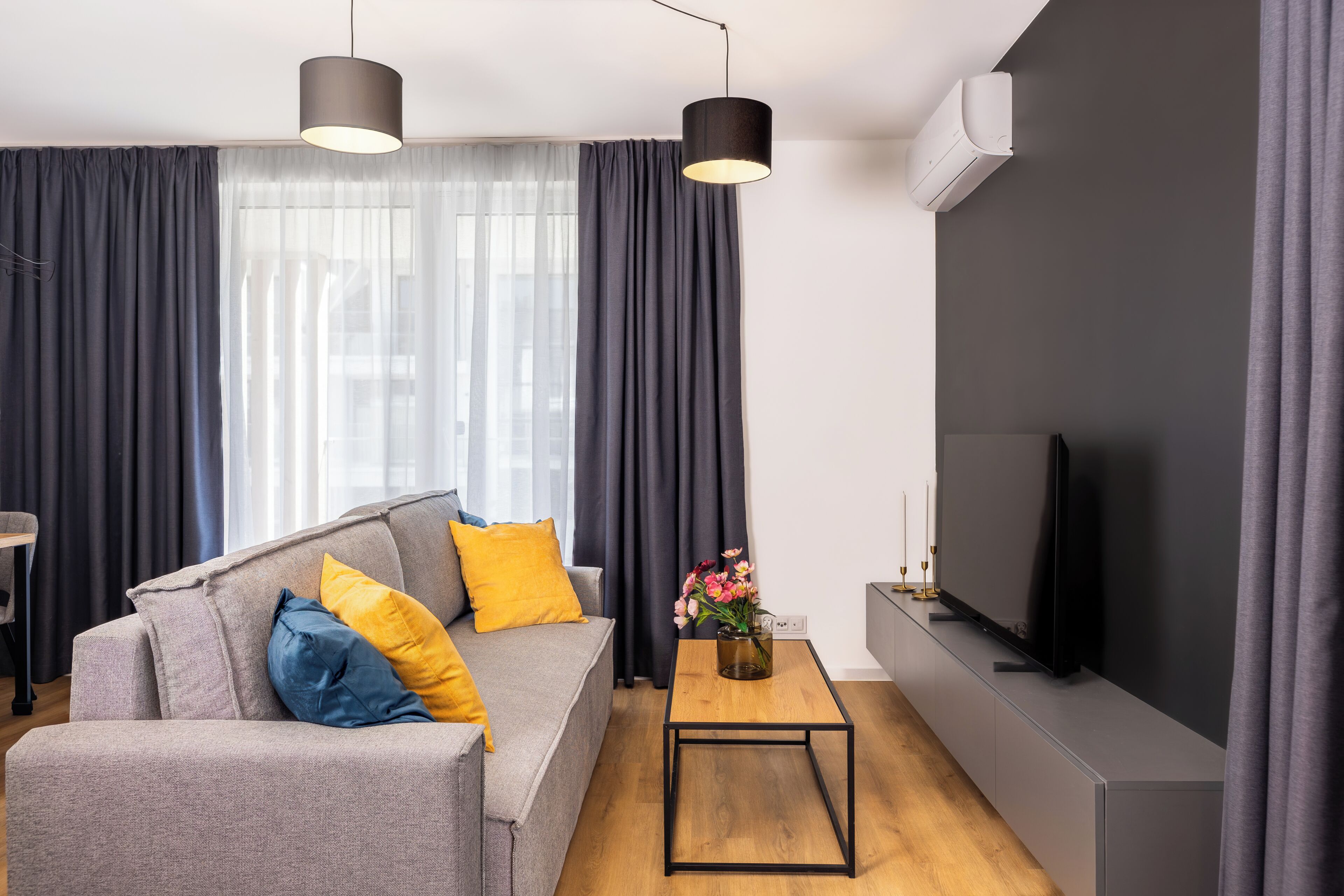 Apartment, Balcony | Laptop workspace, free WiFi, bed sheets