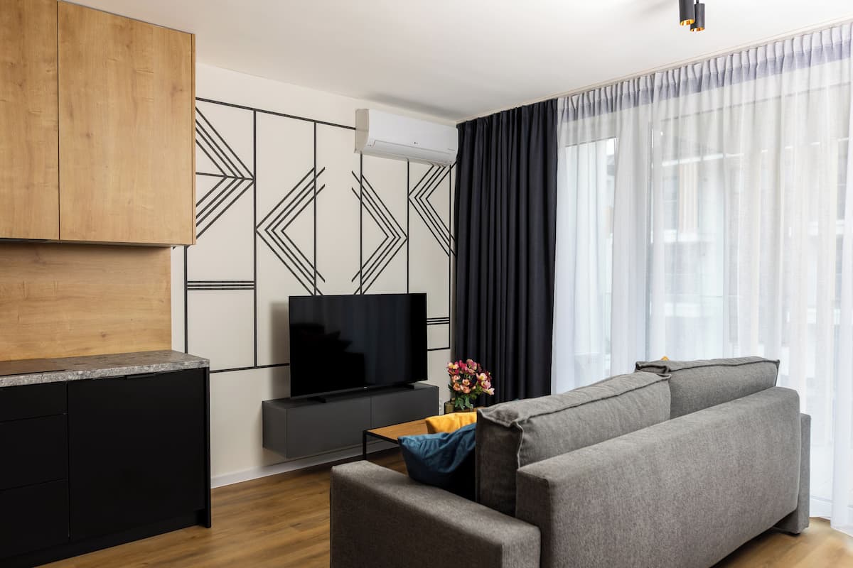 Flat-screen TV