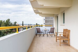 公寓, 2 间卧室, 厨房, 城市景观 | 阳台