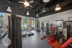Fitnessfaciliteter