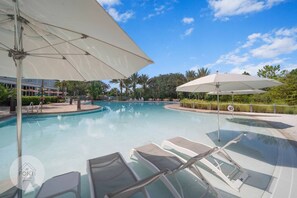 Pool - 1067 3BR Luxury Resort House by Disney Orlando (Davenport)