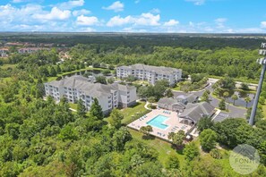 Exterior - 3176-205 Resort Pool Condo Apt near Disney (Kissimmee)