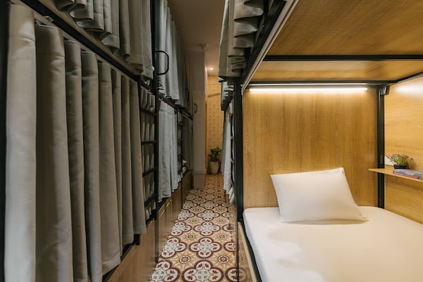 Hanoi Silver Hostel - Mixed Dormitory - Hanoï