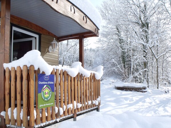 Détail de l’extérieur