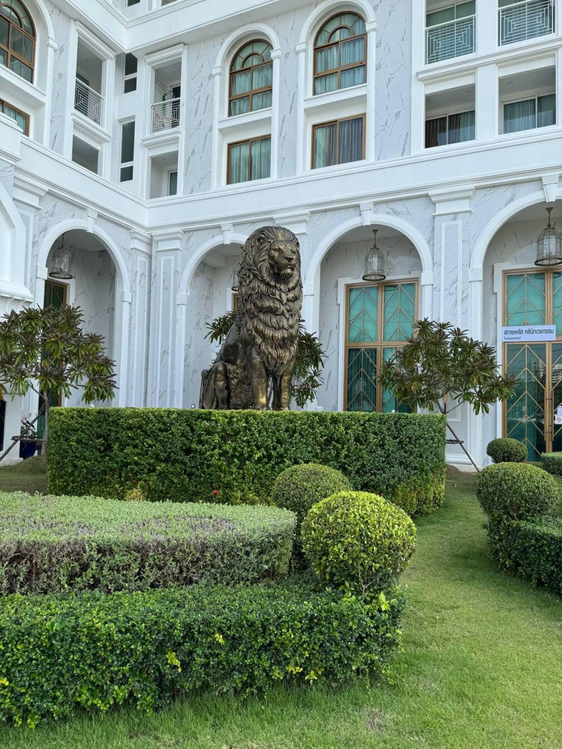 Details aan de buitenkant