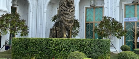 Details aan de buitenkant