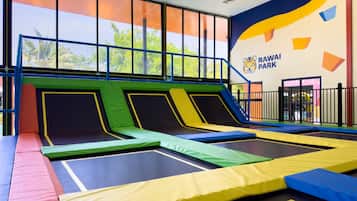Children's play area - indoor
