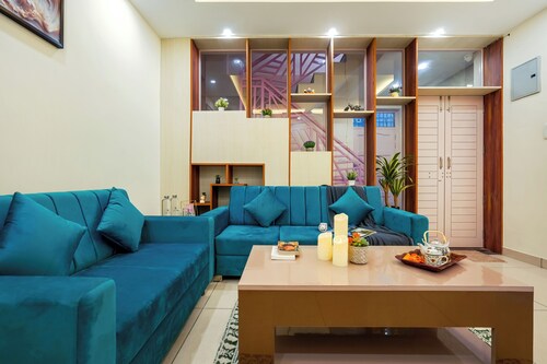 Hillshades 3-BHK With Sit-out Area