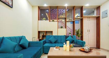 Hillshades 3-BHK With Sit-out Area