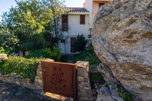 Àrea exterior de l'allotjament