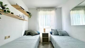 3 chambres, fer et planche Ă repasser, Wi-Fi gratuit, draps fournis