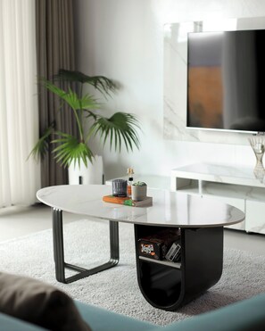 Living area - Entire home in Kigali (Kigali)