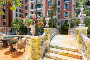 Terrace/patio - GSR-Espana condo  (Pattaya)