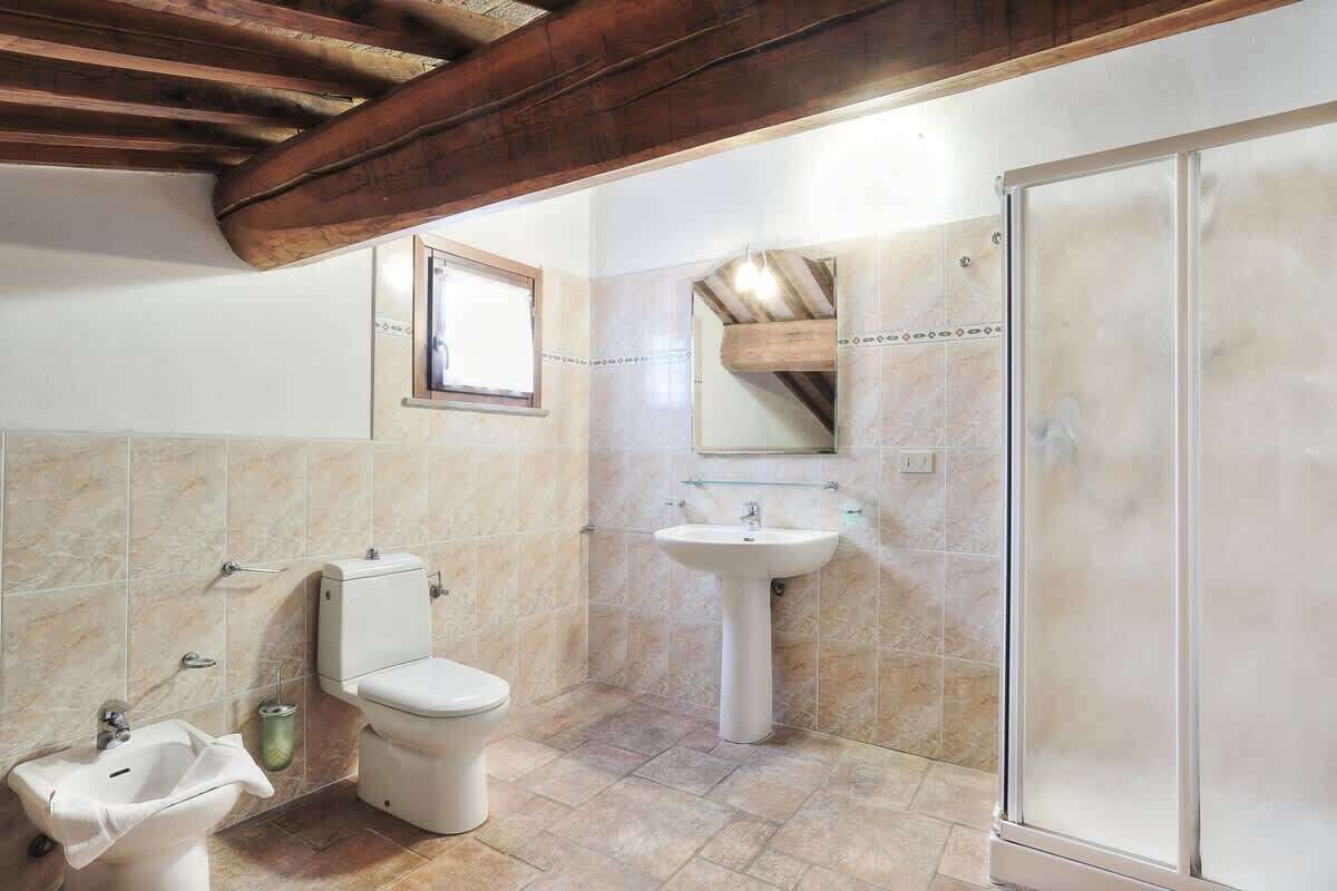 Douche, shampoing
