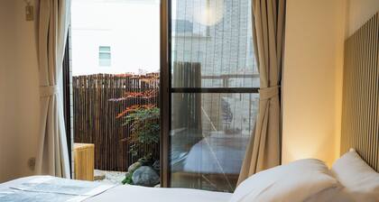 OPEN Sale! Walking distance from Umeda area / Modern Japanese/Western style rooms with Japanese-style tatami mats and garden view / Free bicycle rental