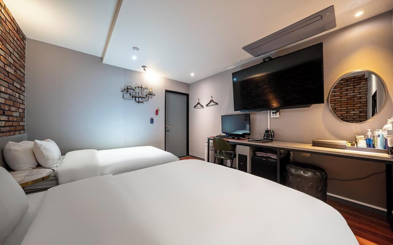 Chambre Deluxe avec lits jumeaux