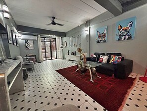 Área de sala de estar