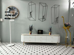 Interior - our most popular and most affordable inner city 2 bedroom duplex toen house (Chang Wat Chiang Mai)