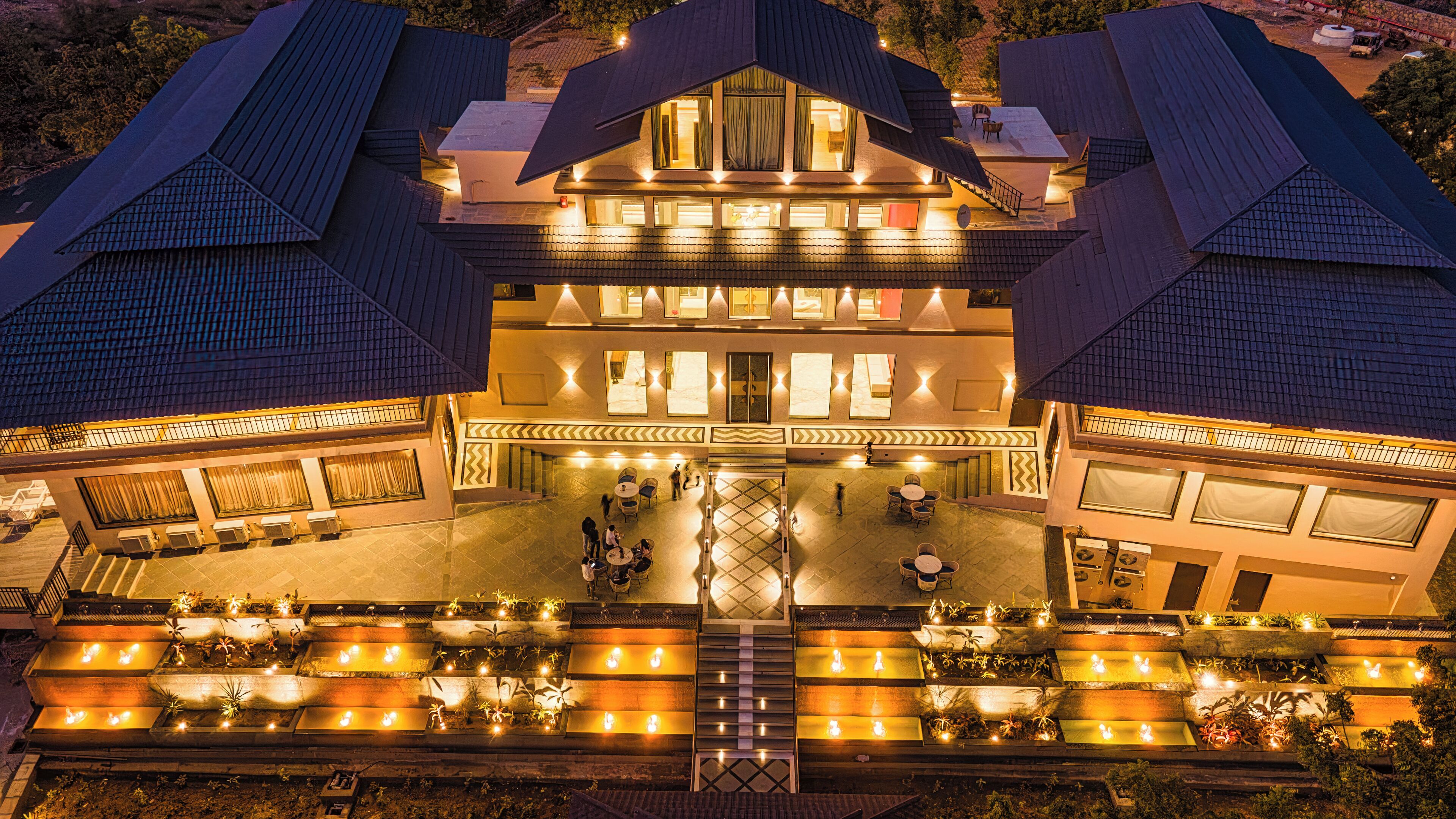 ห้องจูเนียร์ดับเบิล | บริเวณภายนอก