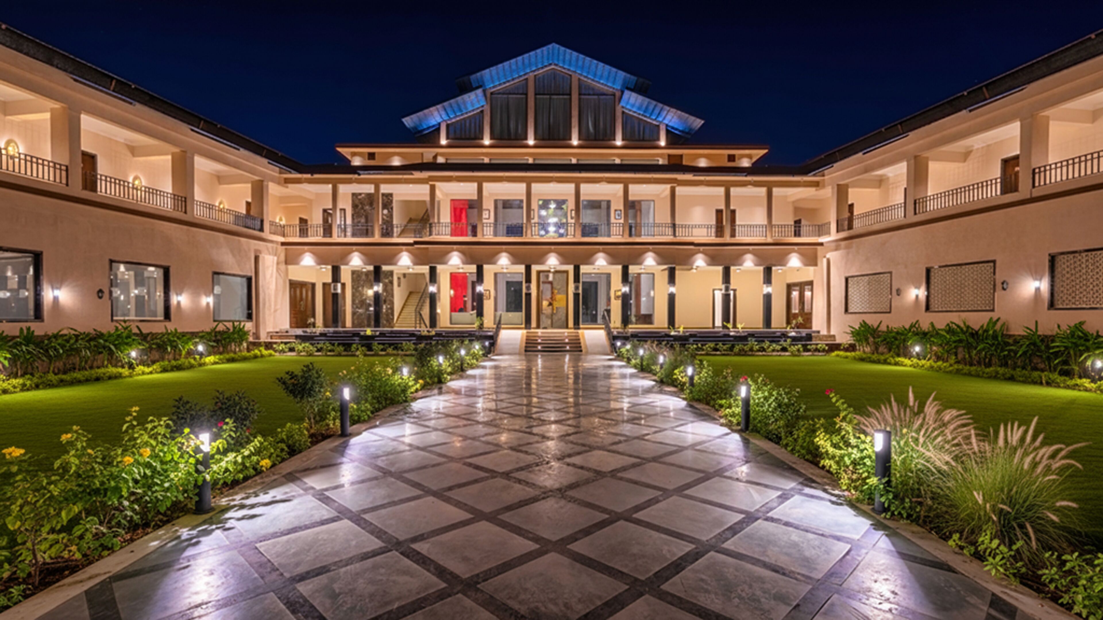 ห้องจูเนียร์ดับเบิล | บริเวณภายนอก