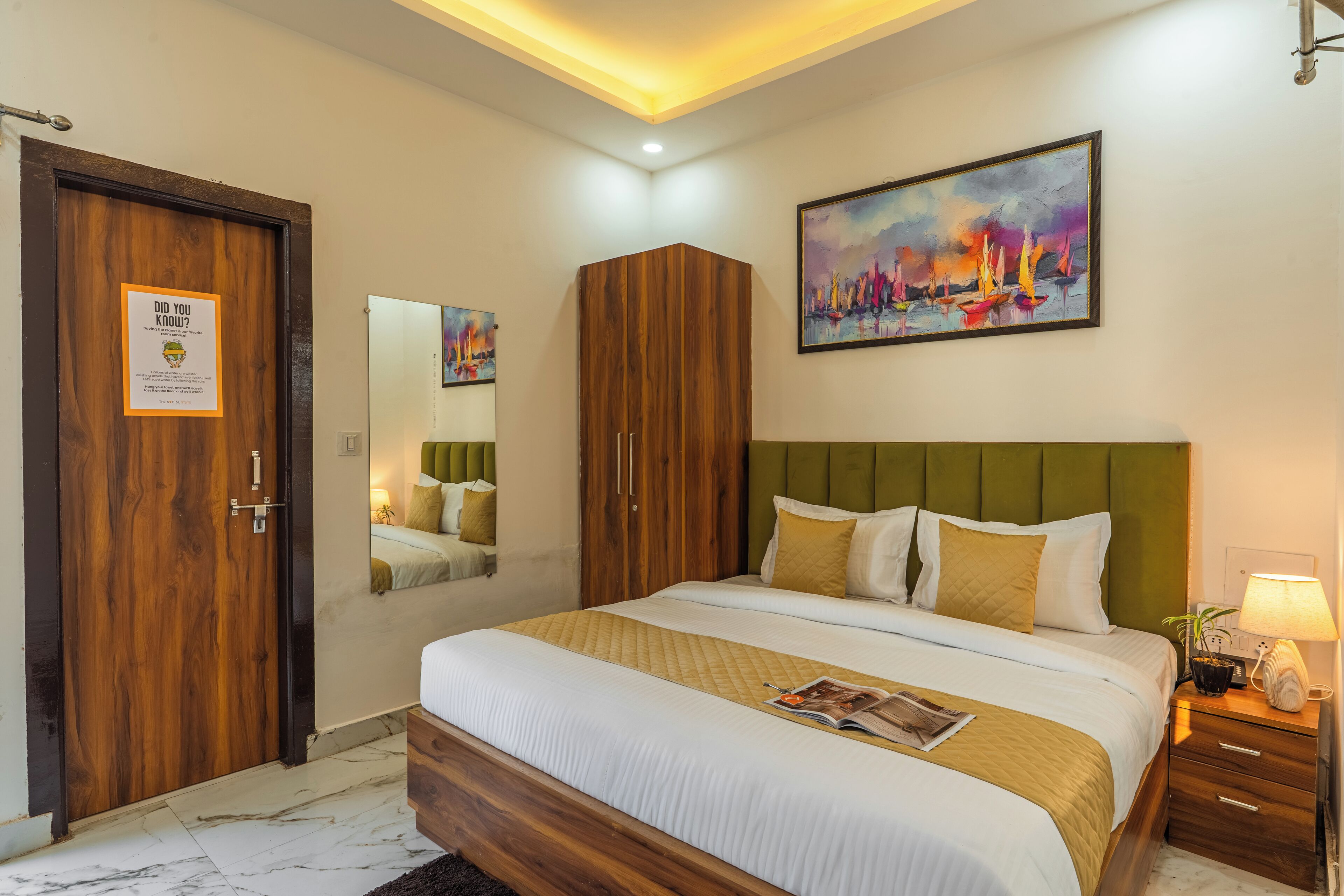 高級雙人房 | 免費無線上網