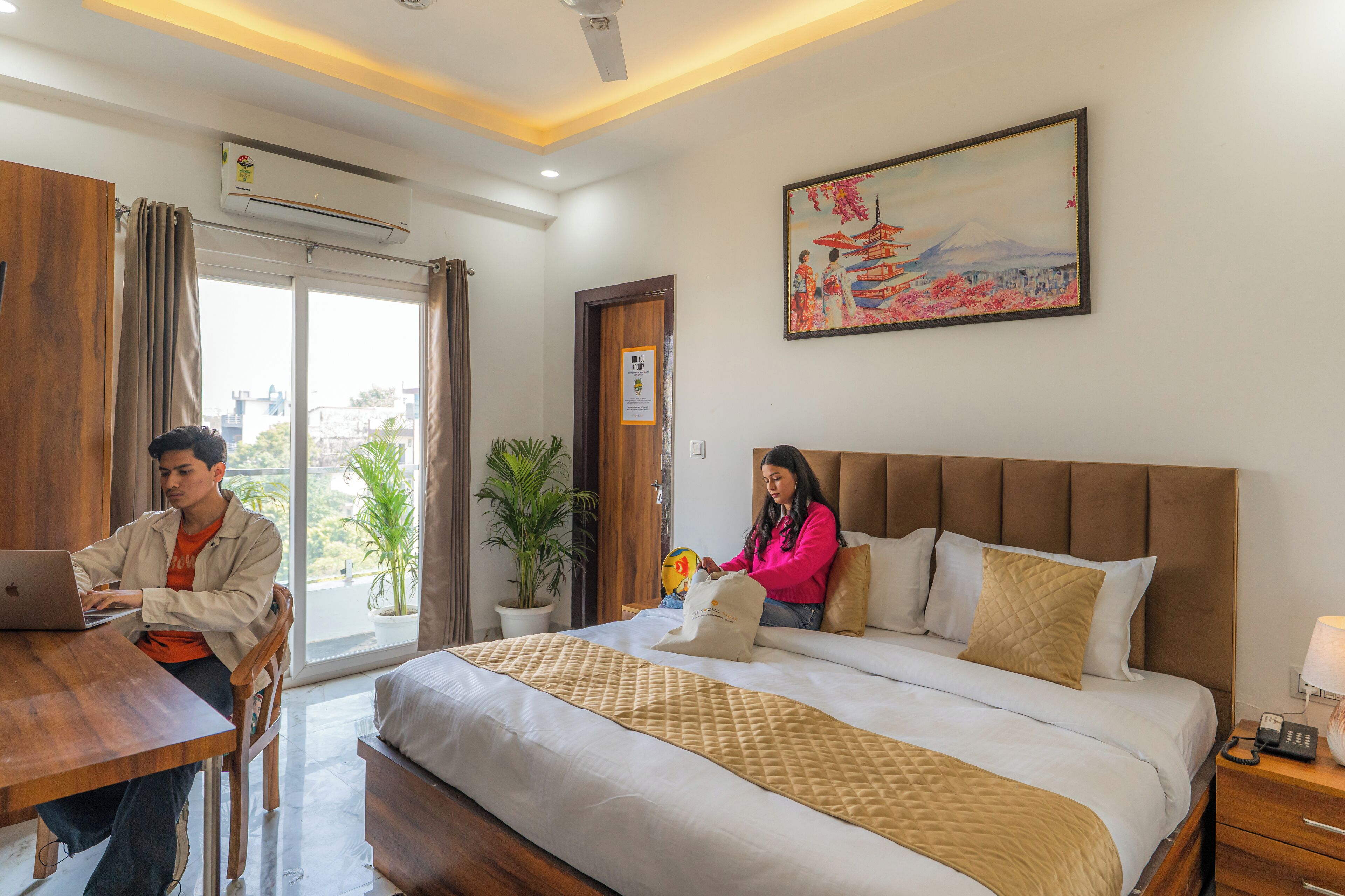 尊榮雙人房, 山景 | 免費無線上網