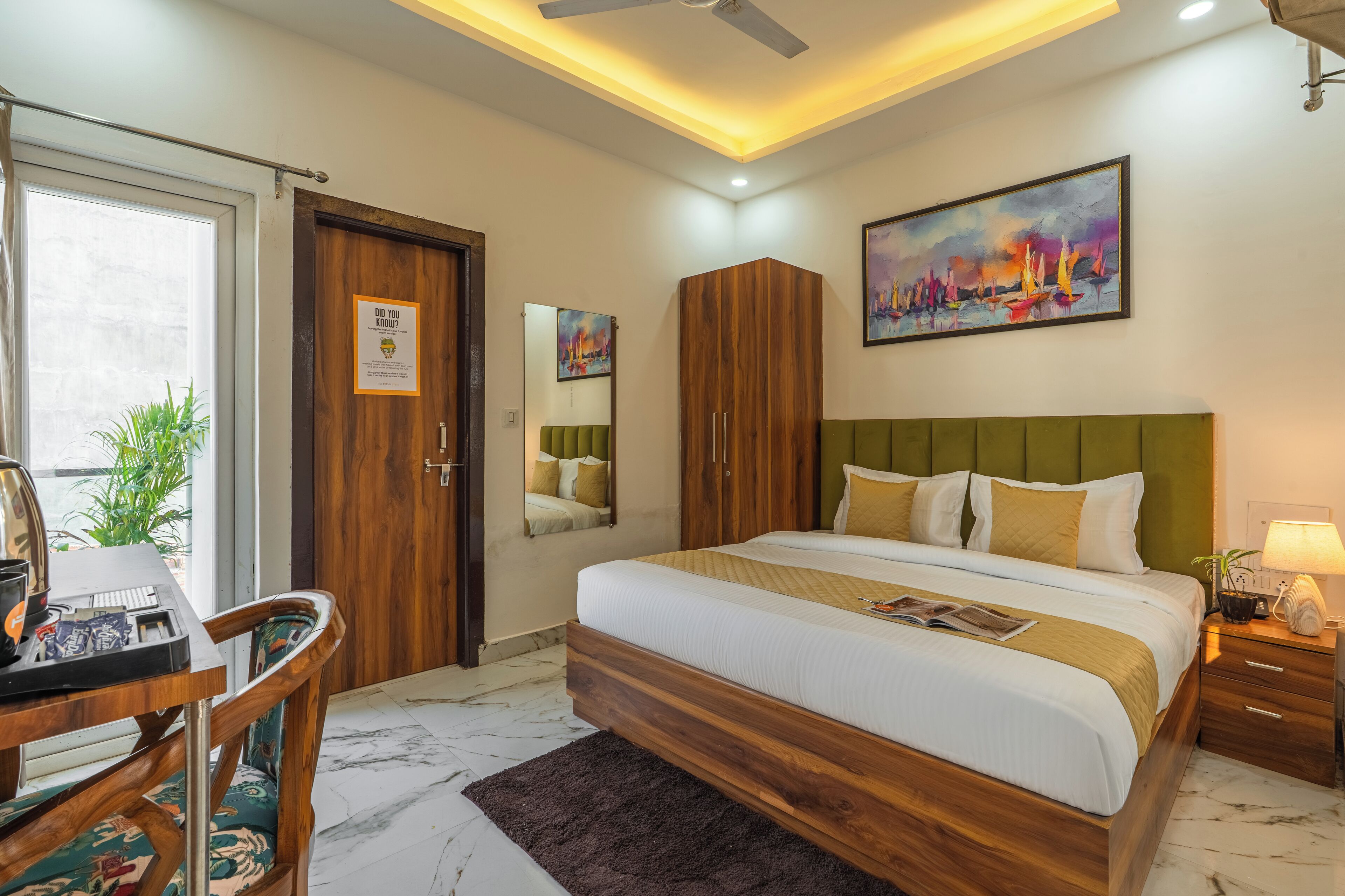 Quarto casal superior | Wi-Fi de cortesia