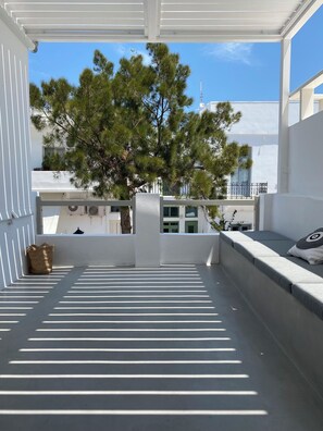 Terrace/patio - Spitaki House in the old town (Paros)