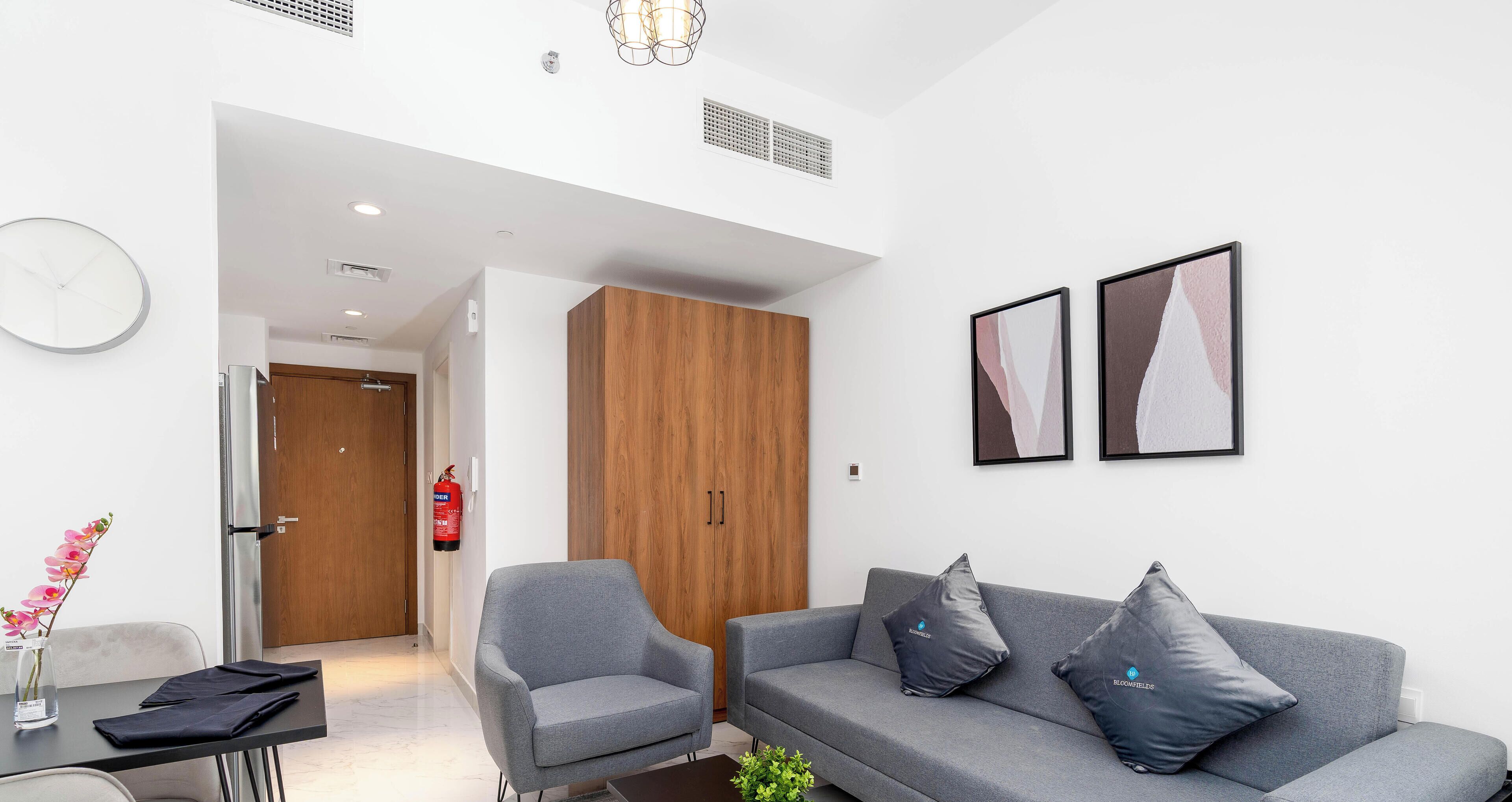 Apartamento, sacada | Área de estar