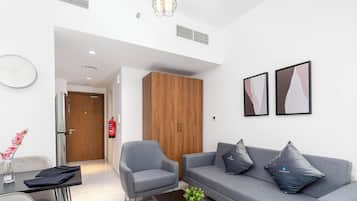 Apartamento, sacada | Área de estar