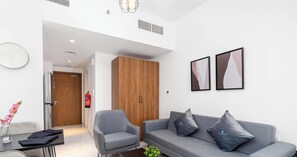 Apartamento, sacada | Área de estar