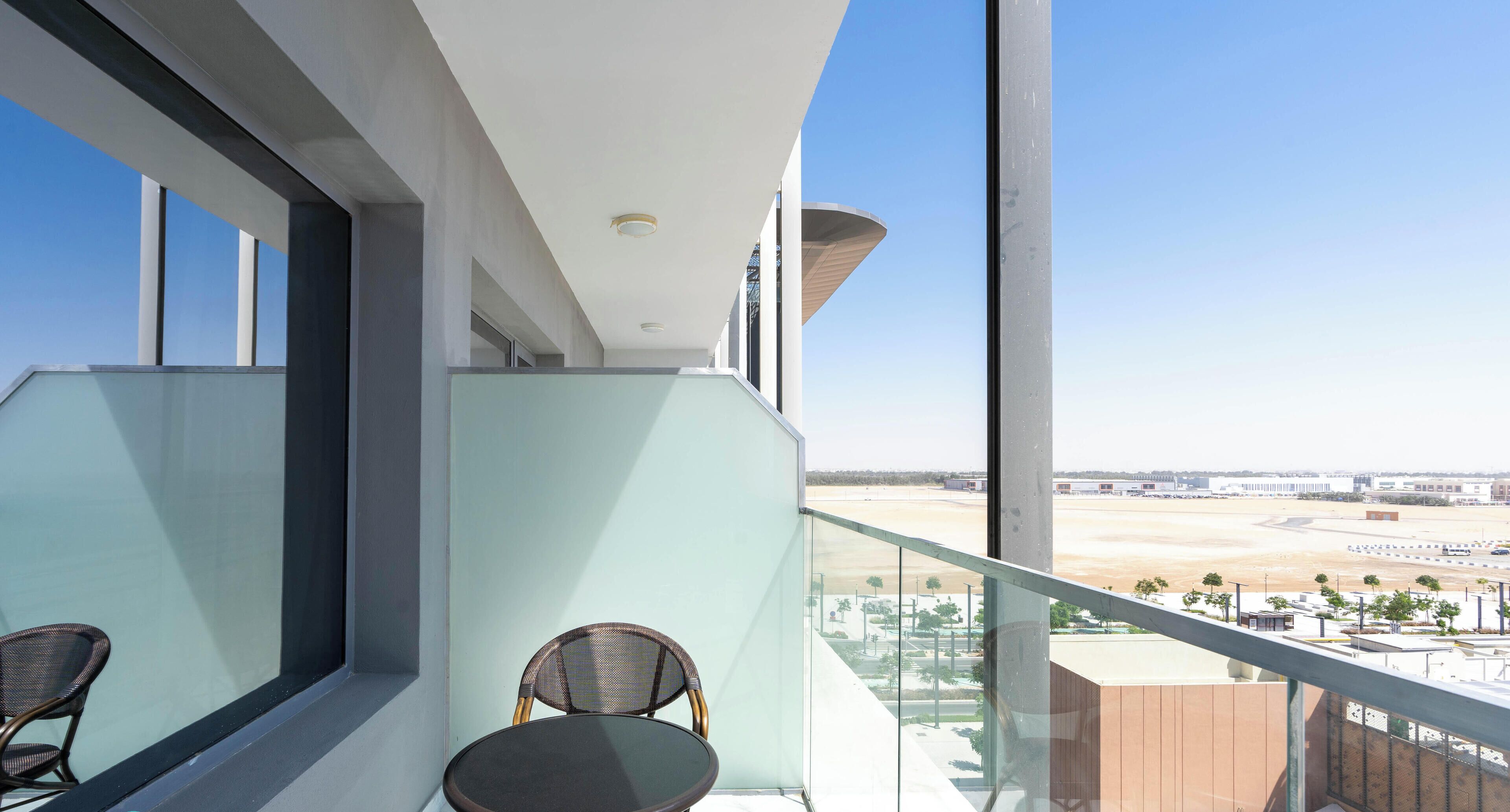 Apartamento, sacada | Área da propriedade