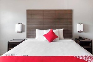 ห้องดีลักซ์ซิงเกิล, วิวสวน | Wi-Fi ฟรี, ผ้าปูที่นอน