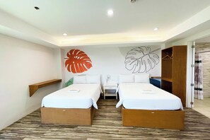 Familienzimmer | Schreibtisch, kostenloses WLAN, Bettwäsche, Rollstuhlgeeignet