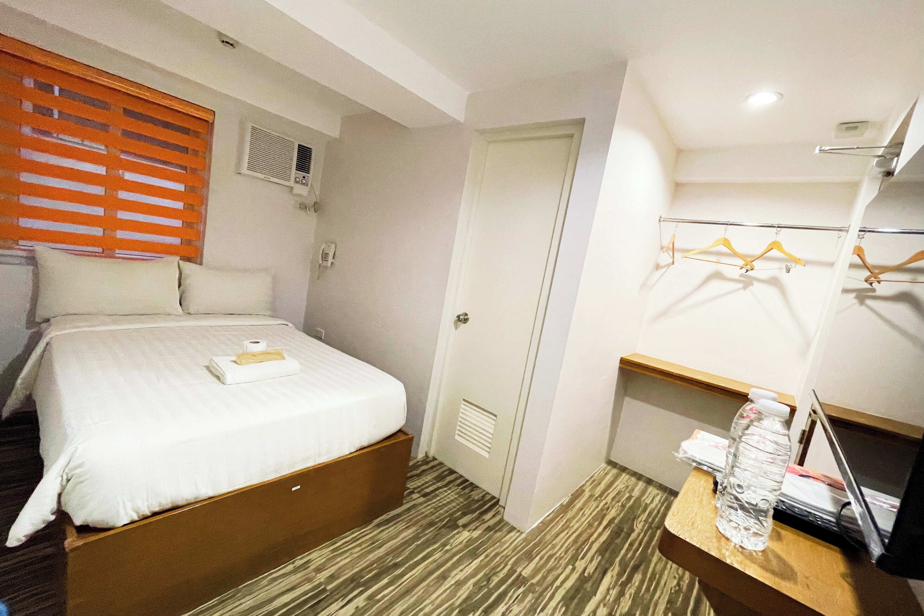 Standardzimmer | Schreibtisch, kostenloses WLAN, Bettwäsche, Rollstuhlgeeignet