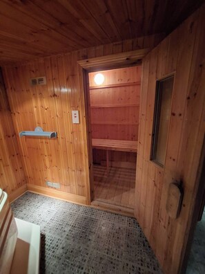 Casa, 4 habitaciones, para fumadores | Sauna