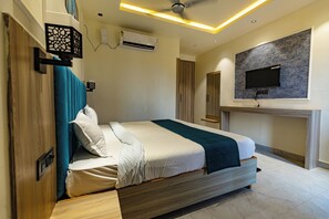 Executive Room | Caja fuerte, wifi gratis, ropa de cama