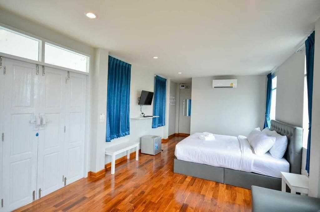 豪華客房, 非吸煙房, 山景 | 遮光窗簾/窗簾、免費 Wi-Fi、床單