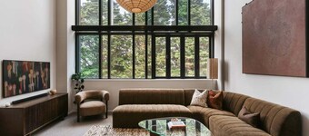 Tree Tops Loft - Stylish, Private 2-Bedroom Retreat in Mount Maunganui