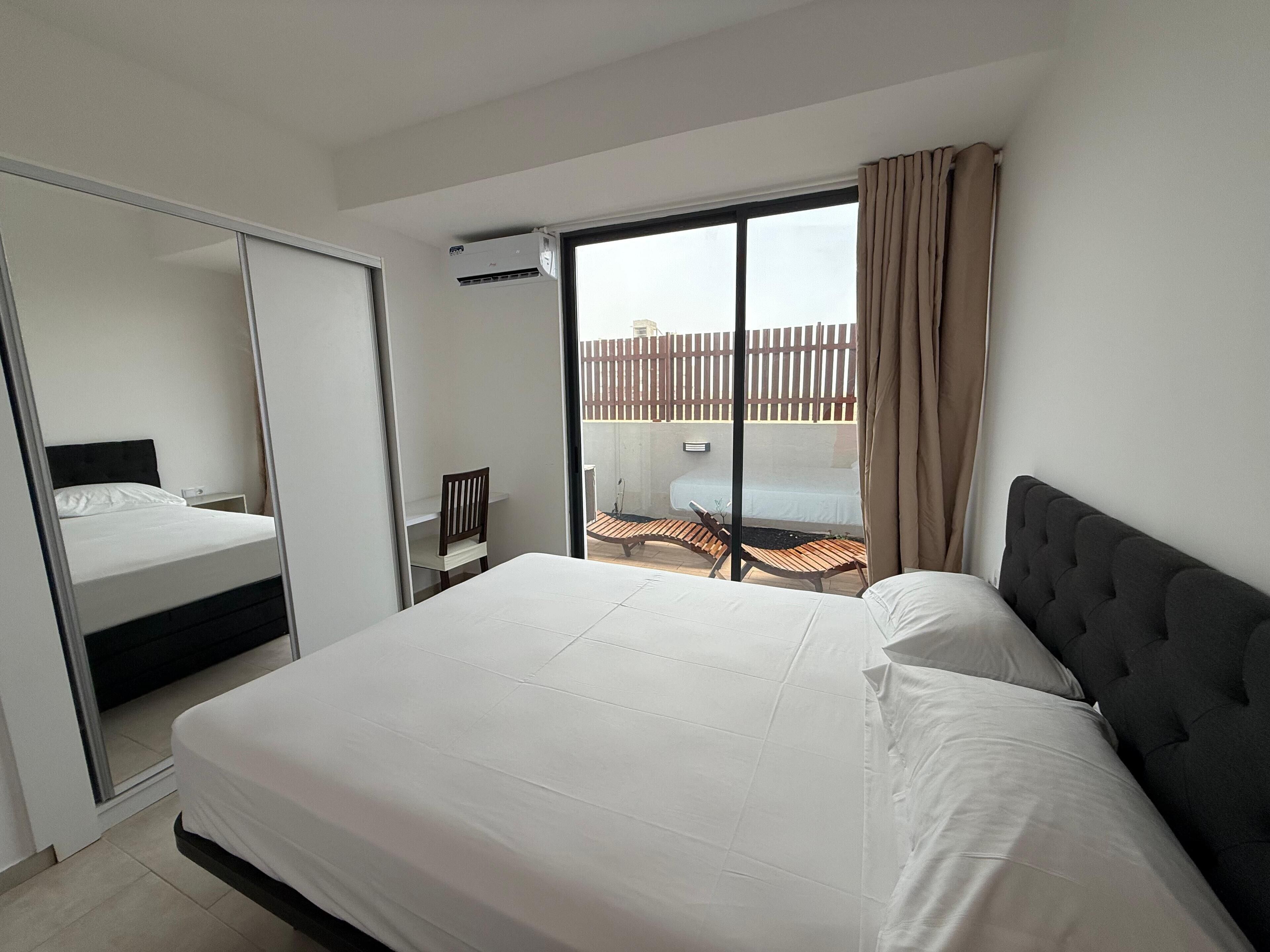 Apartment, 2 Bedrooms, Balcony