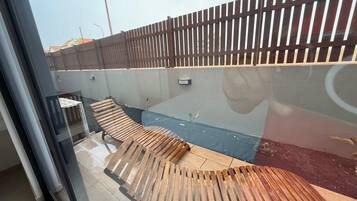 Apartamento, 2 habitaciones, balcón | Exterior