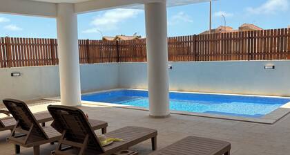 Joli Beach Apartments With Shared Pool
