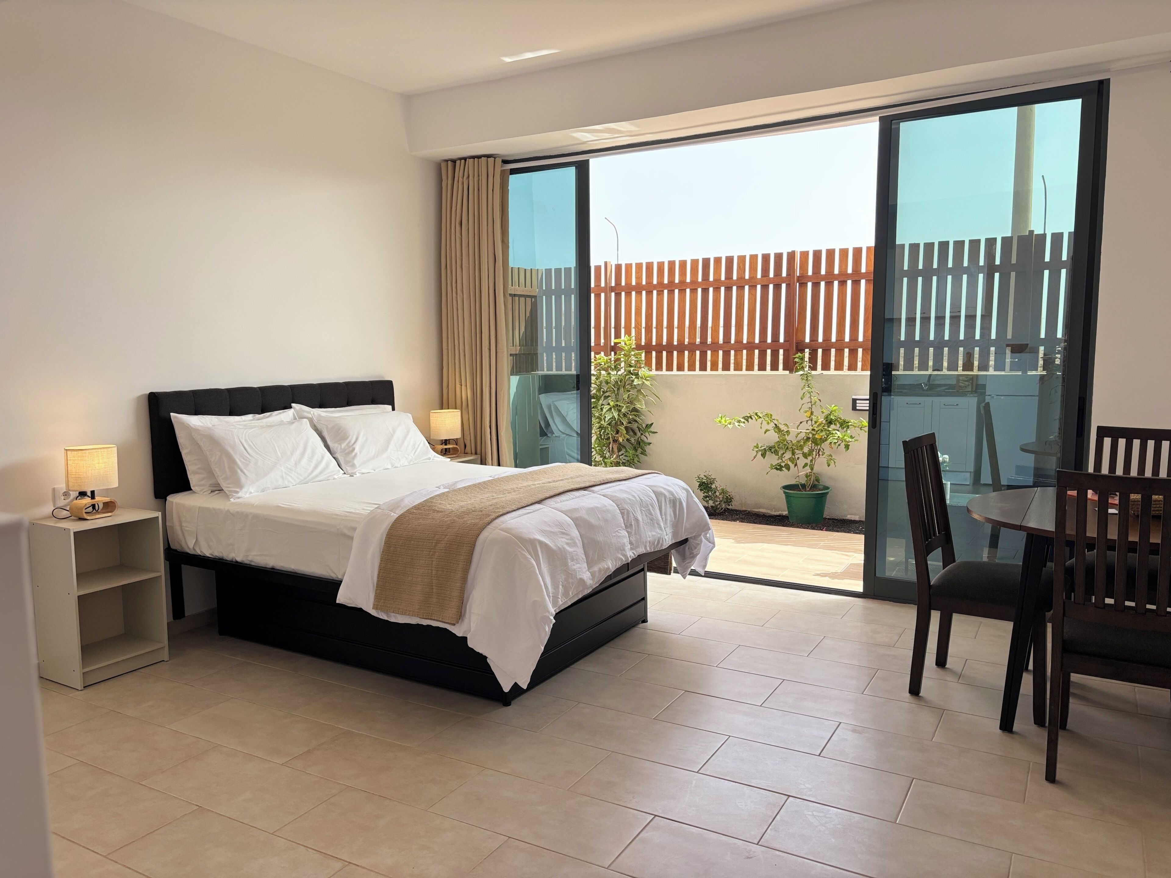 Studio, Balcony, City View