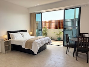 Studio, Balcony, City View - Joli Beach Apartments With Shared Pool (Sal)