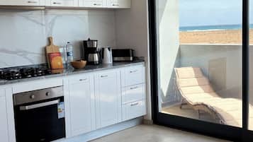 Leilighet, 3 soverom, balkong, byutsikt | Innvendig