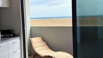 Apartamento, 3 habitaciones, balcón, vistas a la ciudad | Interior